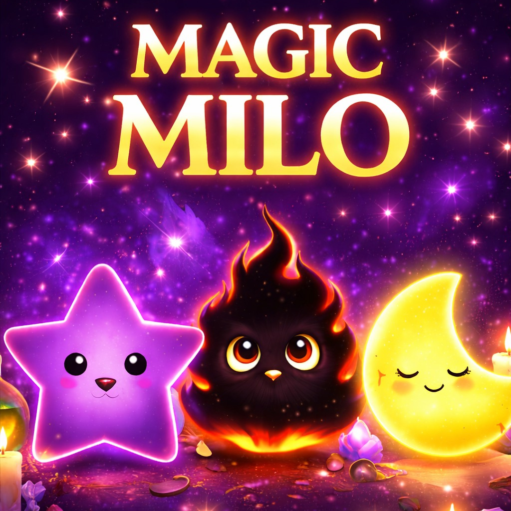 Logo officiel de Magic Milo