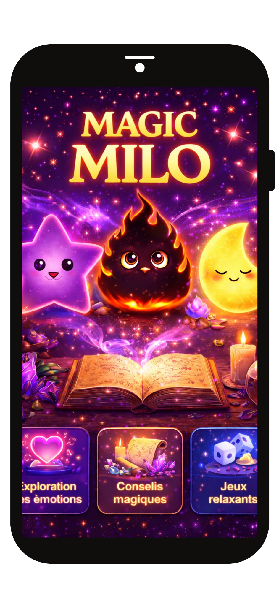Visuel officiel de Magic Milo